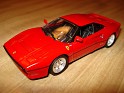 1:43 - IXO (RBA) - Ferrari - 288 GTO - 1984 - Red - Street - 2